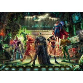 Puzzle Schmidt 1000 Pièces - DC Justice League by Thomas Kinkade
