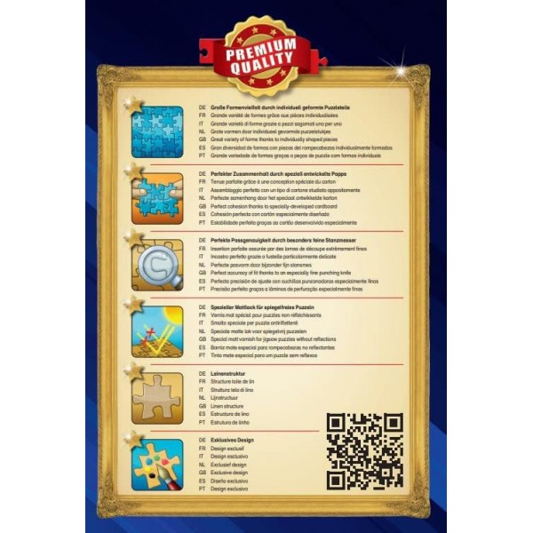 Puzzle Schmidt 1000 Pièces – STAR WARS Mandalorian Childs Play by Thomas Kinkade Studios