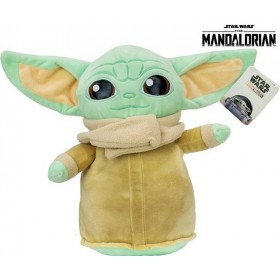 Peluche Disney Star Wars The Mandalorian Baby Yoda 30cm