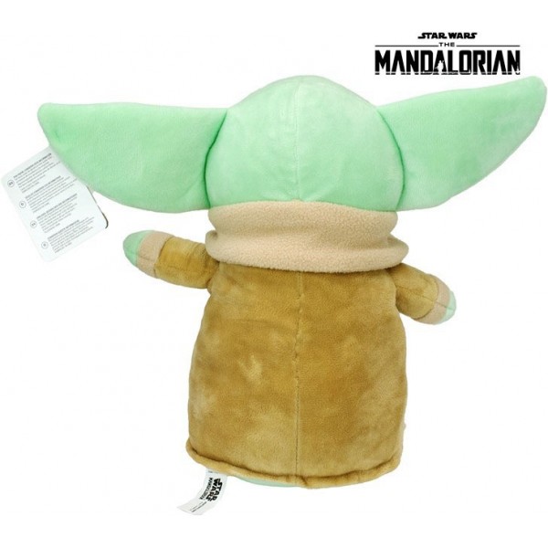 Peluche Disney Star Wars The Mandalorian Baby Yoda 30cm