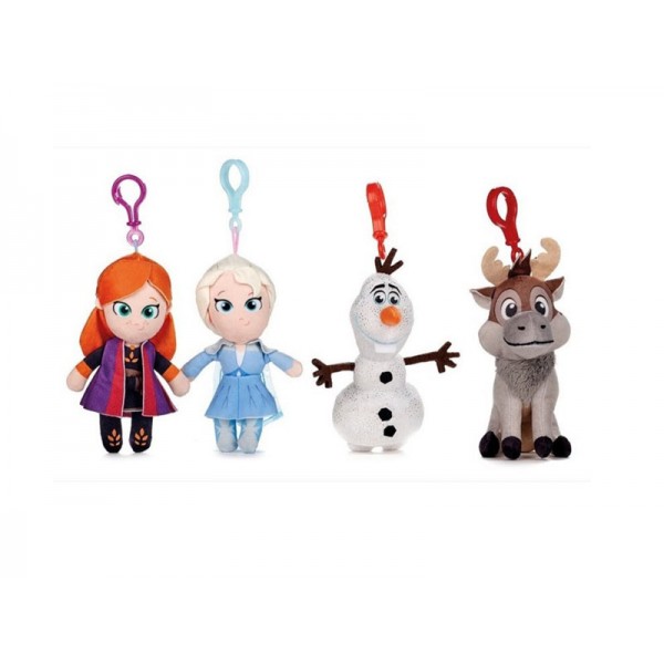 Disney La Reine des Neiges - Peluches Porte Clés 15cm