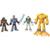 Imaginext Disney Pixar Lightyear - Coffret Patrouille ZAP Jr.