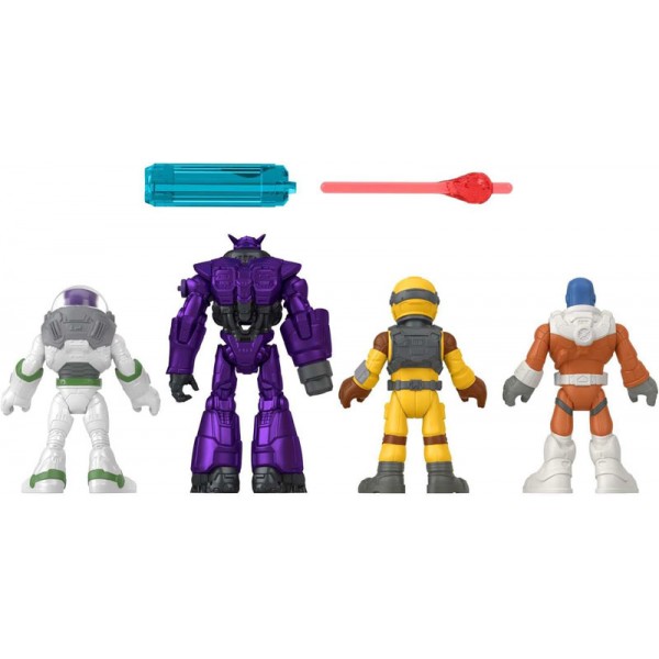 Imaginext Disney Pixar Lightyear - Coffret Mission Buzz L'Eclair