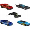 Hot Wheels Coffret 5 Véhicules Miniatures Batman