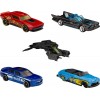 Hot Wheels Coffret 5 Véhicules Miniatures Batman