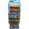 Hot Wheels Coffret 5 Véhicules Miniatures Batman