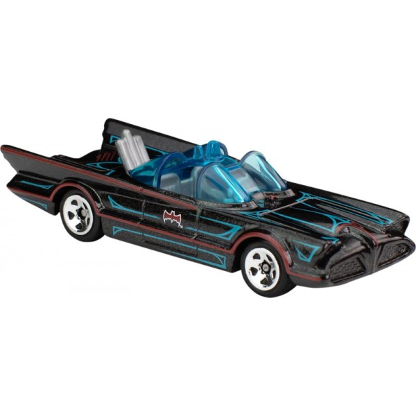 Hot Wheels Coffret 5 Véhicules Miniatures Batman