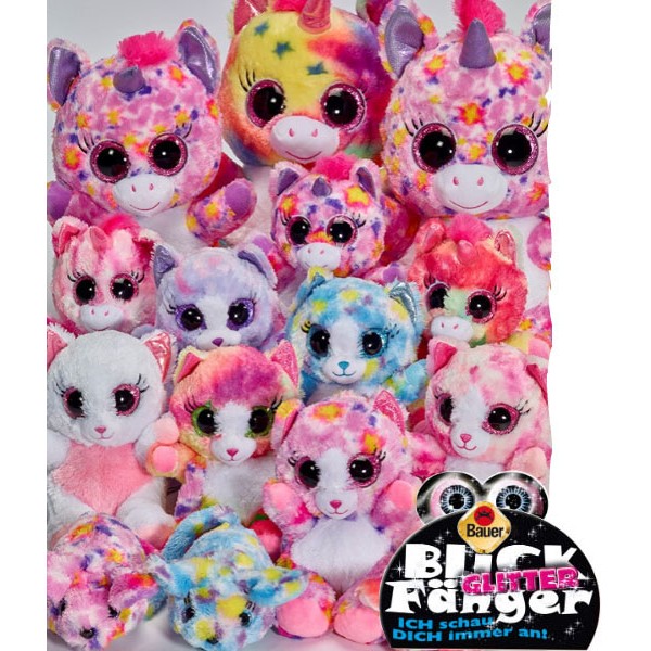 Peluches Collection Blickfänger Glitter BAUER