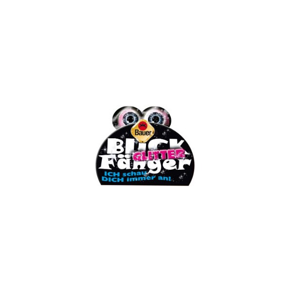 Logo Peluches Collection Blickfänger Glitter BAUER