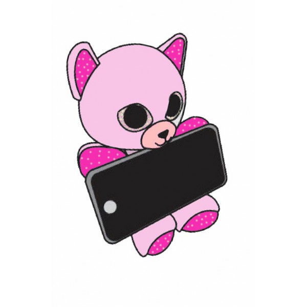Icone Smartphone holder pour Peluches Collection Blickfänger Glitter BAUER
