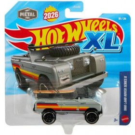 Hot Wheels Véhicule Miniature 1966 Land Rovers Series II