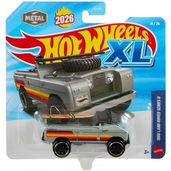 Hot Wheels Véhicule Miniature 1966 Land Rovers Series II