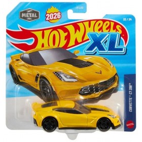 Voiture Miniature Hot Wheels XL 1/43 - Chevrolet Corvette C7 Z06 Coupe (2016)