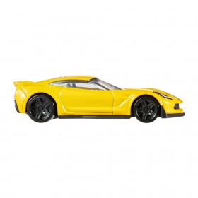 Voiture Miniature Hot Wheels XL 1/43 - Chevrolet Corvette C7 Z06 Coupe (2016)