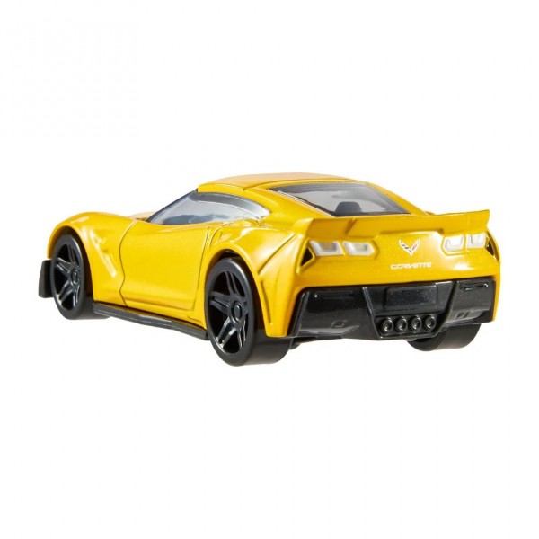 Voiture Miniature Hot Wheels XL 1/43 - Chevrolet Corvette C7 Z06 Coupe (2016)