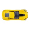 Voiture Miniature Hot Wheels XL 1/43 - Chevrolet Corvette C7 Z06 Coupe (2016)