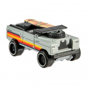 Voiture Miniature Hot Wheels XL 1:43 - 1966 Land Rover Series II Pick-Up