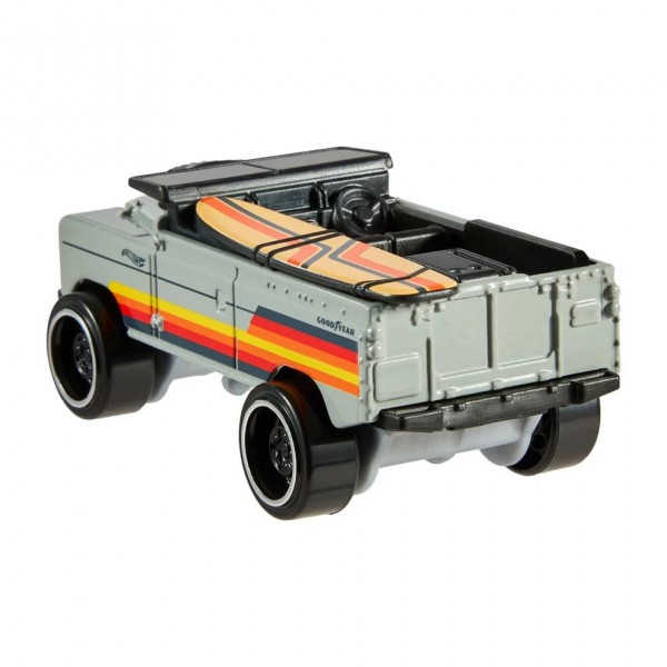 Voiture Miniature Hot Wheels XL 1:43 - 1966 Land Rover Series II Pick-Up