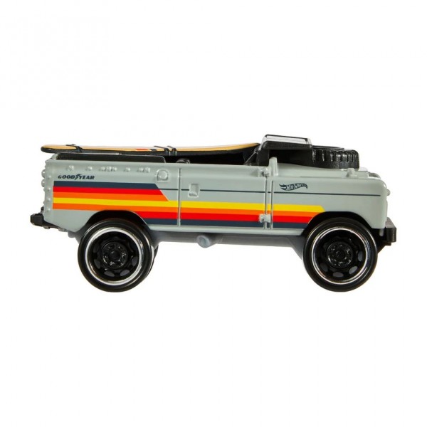 Voiture Miniature Hot Wheels XL 1:43 - 1966 Land Rover Series II Pick-Up