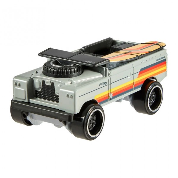 Voiture Miniature Hot Wheels XL 1:43 - 1966 Land Rover Series II Pick-Up