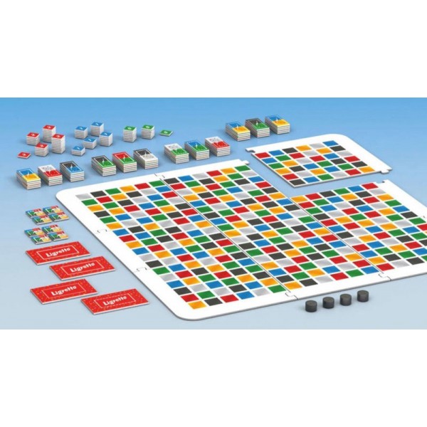 Ligretto Domino - Jeu de Société Schmidt Spiele 88316