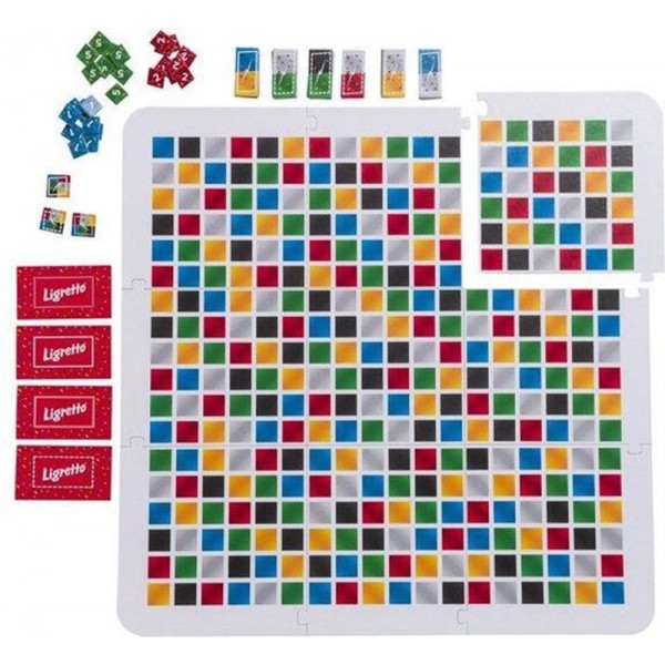 Ligretto Domino - Jeu de Société Schmidt Spiele 88316