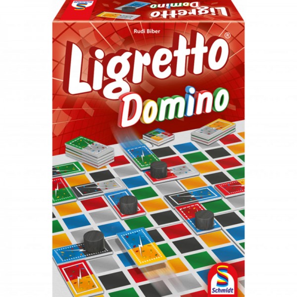 Ligretto Domino - Jeu de Société Schmidt Spiele 88316