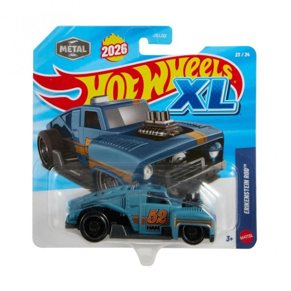 Voiture Miniature Hot Wheels XL 1:43 - Erikenstein Rod (JLJ50)