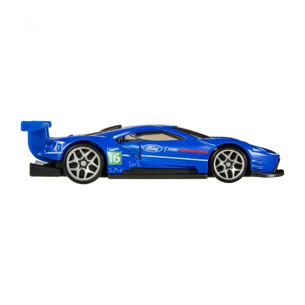 Voiture Miniature Hot Wheels XL 1:43 - 2016 Ford GT Race (JLJ48)
