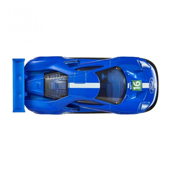 Voiture Miniature Hot Wheels XL 1:43 - 2016 Ford GT Race (JLJ48)