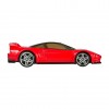 Voiture Miniature Hot Wheels XL 1:43 - 1990 Acura NSX (JLJ47)