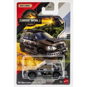 Véhicule Matchbox Jurassic World Mercedes Benz ML 320