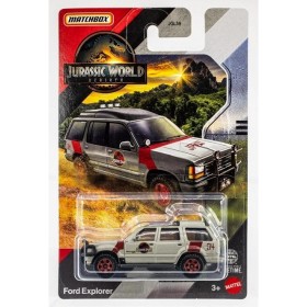 Véhicule Matchbox Jurassic World Ford Explorer