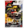Véhicule Matchbox Jurassic World Jeep Wrangler (#18)