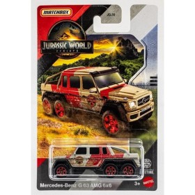 Véhicule Matchbox Jurassic World Mercedes Benz G 63 AMG 6x6