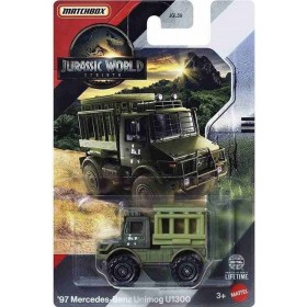 Véhicule Matchbox Jurassic World Mercedes Benz Unimog U1300