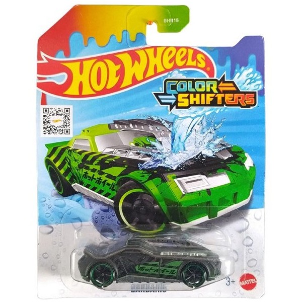 Voiture Hot Wheels Color Shifters Barbaric 1/64