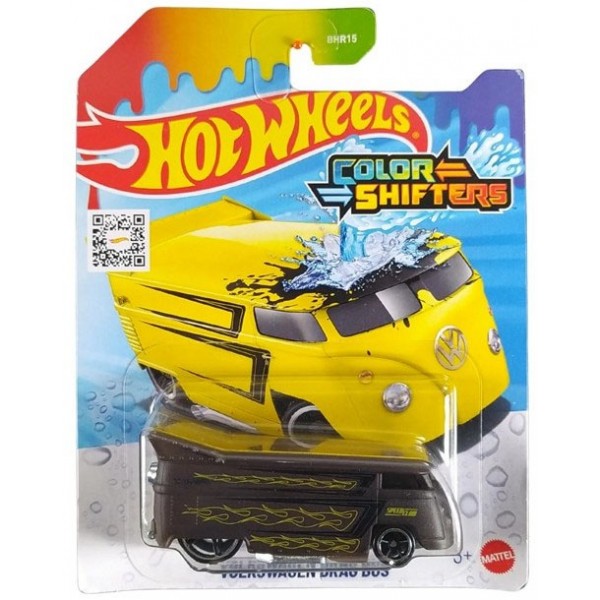 Voiture Hot Wheels Color Shifters Volkswagen Drag Bus 1/64