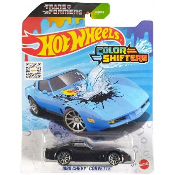Voiture Hot Wheels Color Shifters 1980 Chevy Corvette 1/64