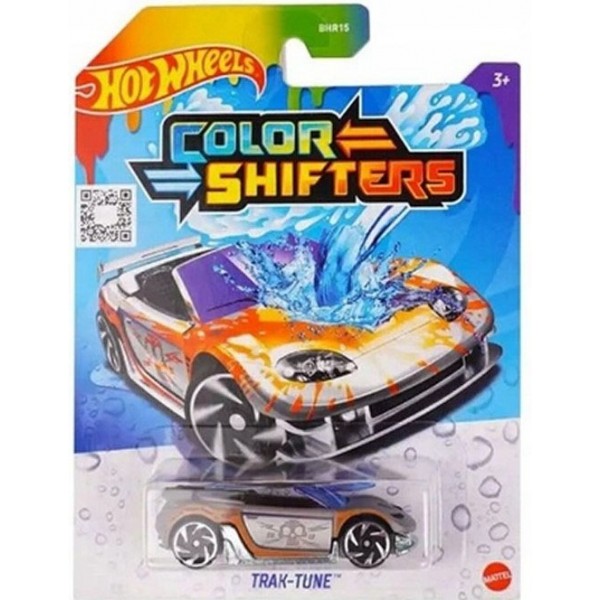 Voiture Hot Wheels Color Shifters Track-Tune 1/64