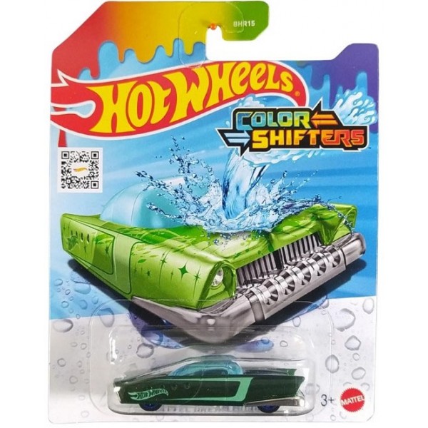 Voiture Hot Wheels Color Shifters Mattel Dream Mobile 1/64