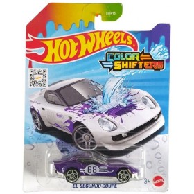 Voiture Hot Wheels Color Shifters El Segundo coupe 1/64