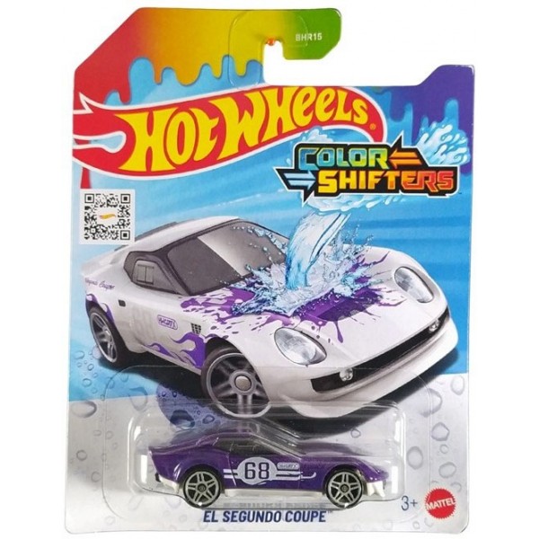 Voiture Hot Wheels Color Shifters El Segundo coupe 1/64