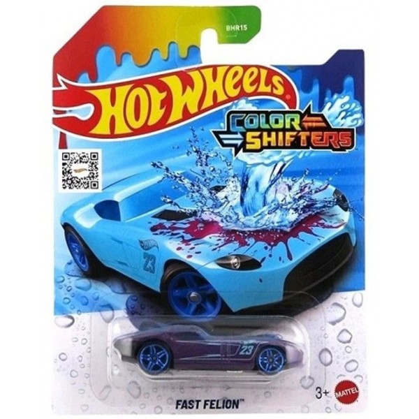 Voiture Hot Wheels Color Shifters Fast Felion 1/64