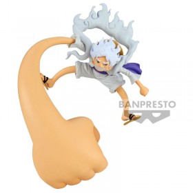 Figurine One Piece - Monkey D. Luffy Gear 5 [FigLife Vol.4] Porte-Stylo 12cm