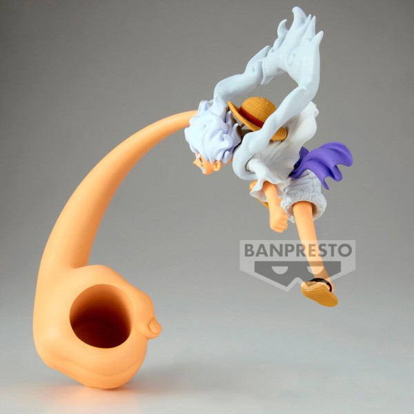 Figurine One Piece - Monkey D. Luffy Gear 5 [FigLife Vol.4] Porte-Stylo 12cm