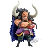 Figurine Mega WCF One Piece - Kaido aux Cent Bêtes 13cm