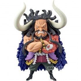 Figurine Mega WCF One Piece - Kaido aux Cent Bêtes 13cm