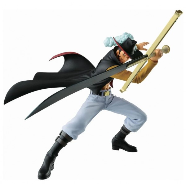 Figurine One Piece - Dracule Mihawk [Battle Record Collection] 13cm