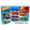 Hot Wheels - Coffret Cadeau de 10 Véhicules Miniatures - Modèle aléatoire